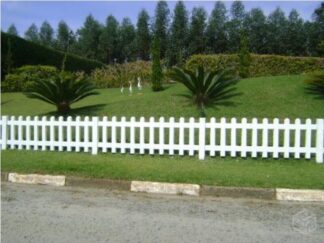 Grade de concreto da Fábrica, Modelo Cerca