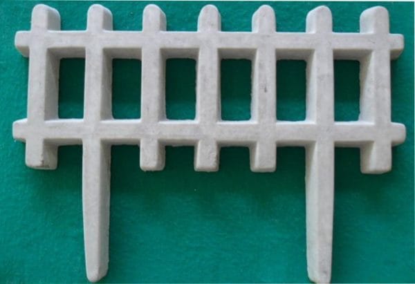 Gradil de concreto da Fábrica, Modelo Cercado.