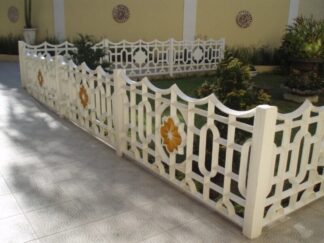 Grade de concreto da Fábrica, Modelo Estrela.