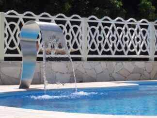 Grade de concreto da Fábrica, Modelo Mandala.